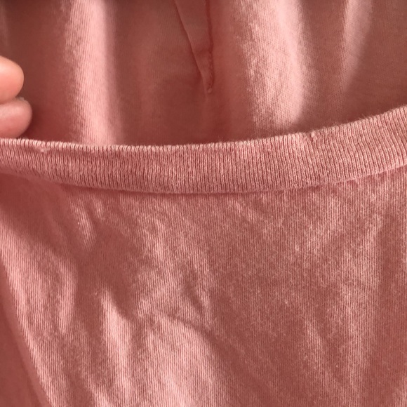 All Saints Pink T-shirt SZ S - Picture 4 of 6